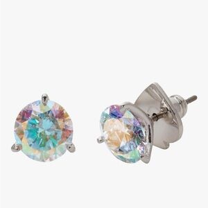 Kate Spade Brilliant Statement multicolor stud earrings